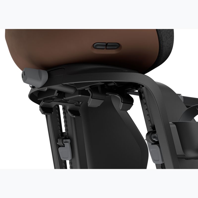 Thule Yepp Nexxt 2 Maxi Rack Mount bike seat brown 5