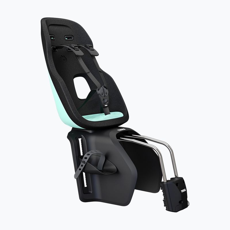 Thule Yepp Nexxt 2 Maxi Frame Mount bike seat mint