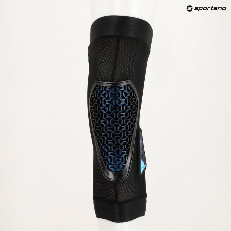 Bicycle knee protectors Dainese Trail Skins Air black 6