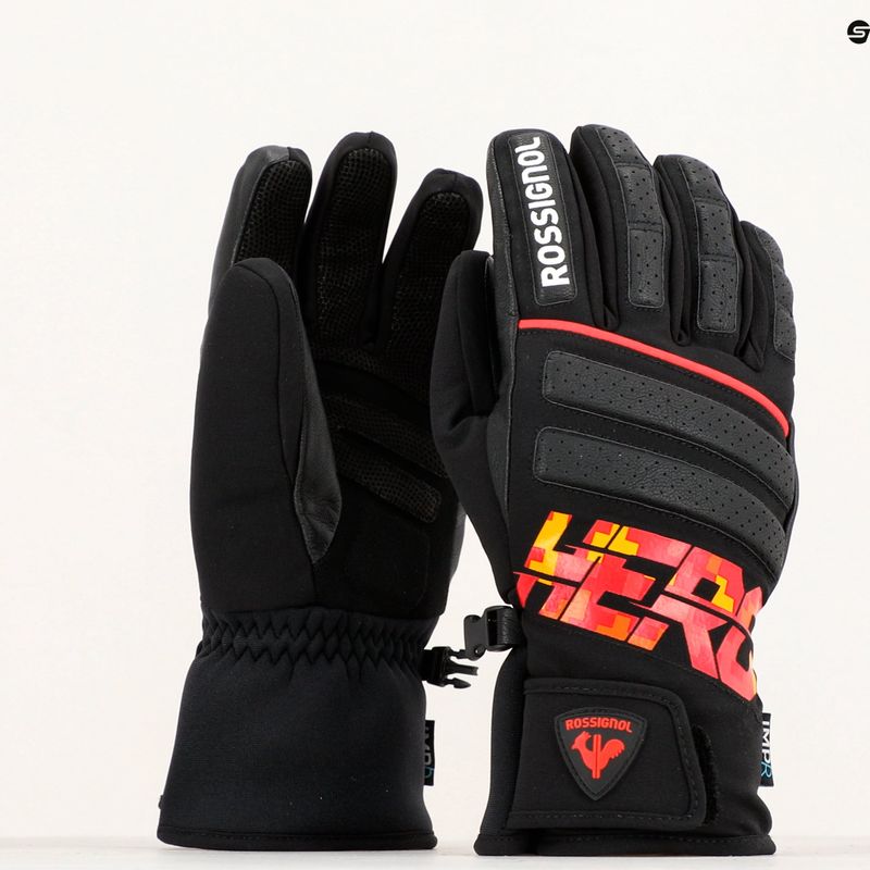Men's Rossignol Hero Master Impr G oxy orange ski glove 3