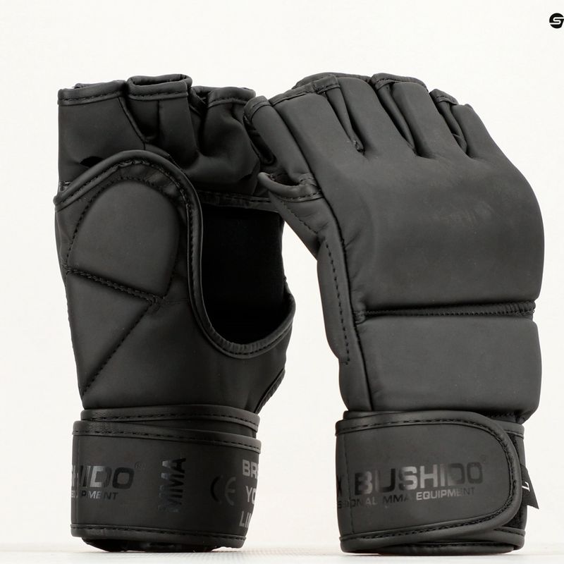 DBX BUSHIDO MMA grappling gloves black 23