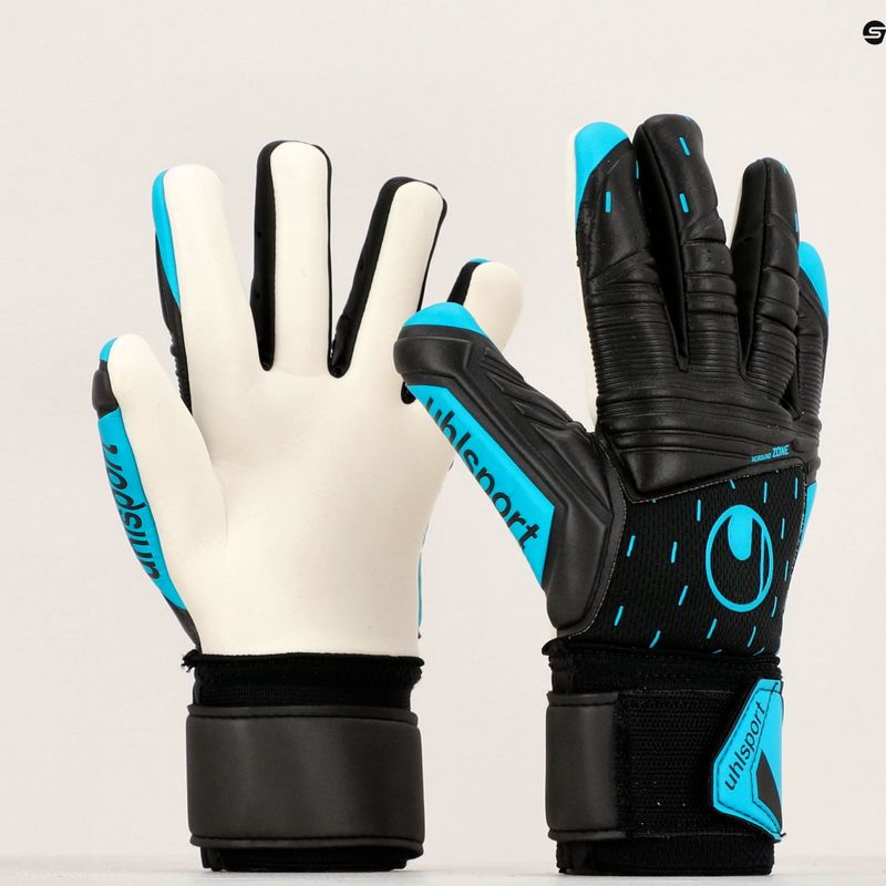 Uhlsport Classic Soft Hn Comp goalkeeper gloves black/blue/white 8