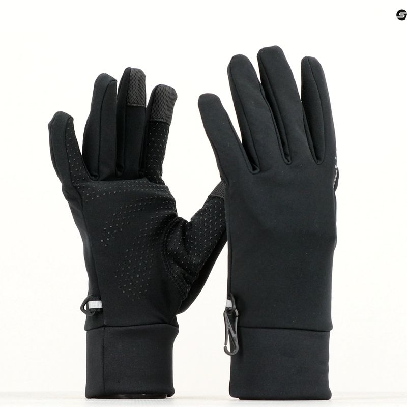 Men's trekking gloves Columbia Trail Commute black 6