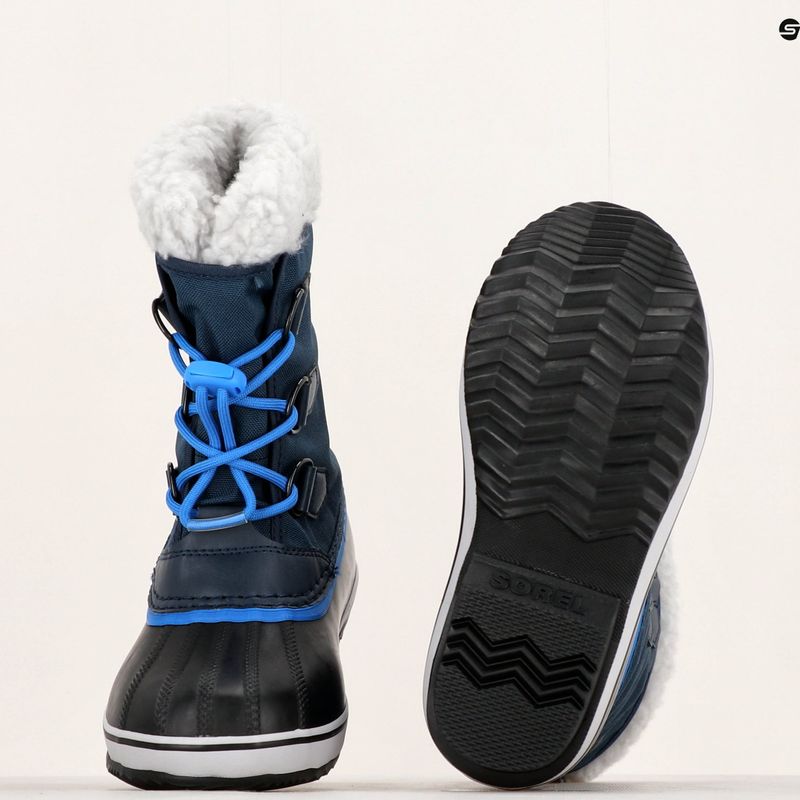 Children's trekking boots Sorel Yoot Pac Nylon Wp collegiate navy/super blue 14