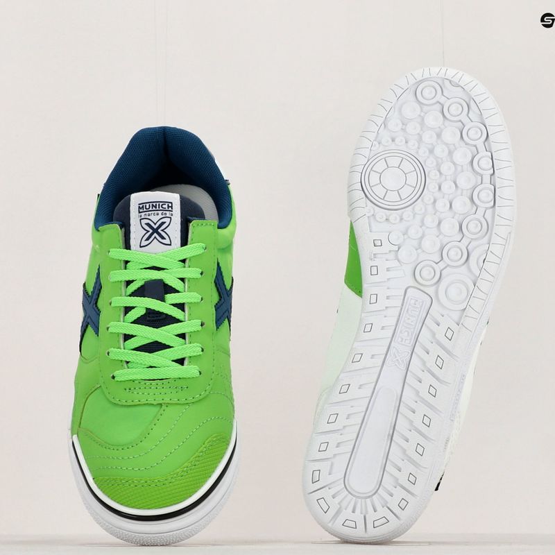 MUNICH Gresca verde football boots 14
