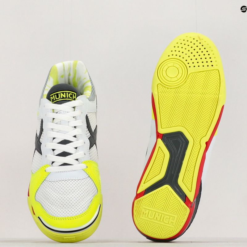 MUNICH One Indoor blanco football boots 14