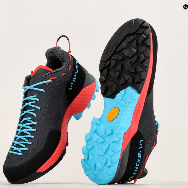 Women's climbing shoes TX4 Guide carbon/hibiscus 12