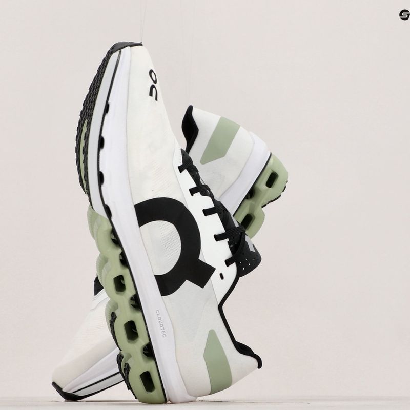 On Running Cloudboom Echo shoes white/black 8