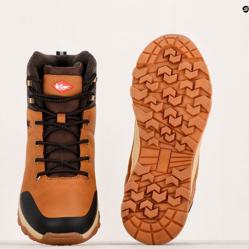 Lee Cooper men's trekking boots LCJ-23-01-2046 brown 9
