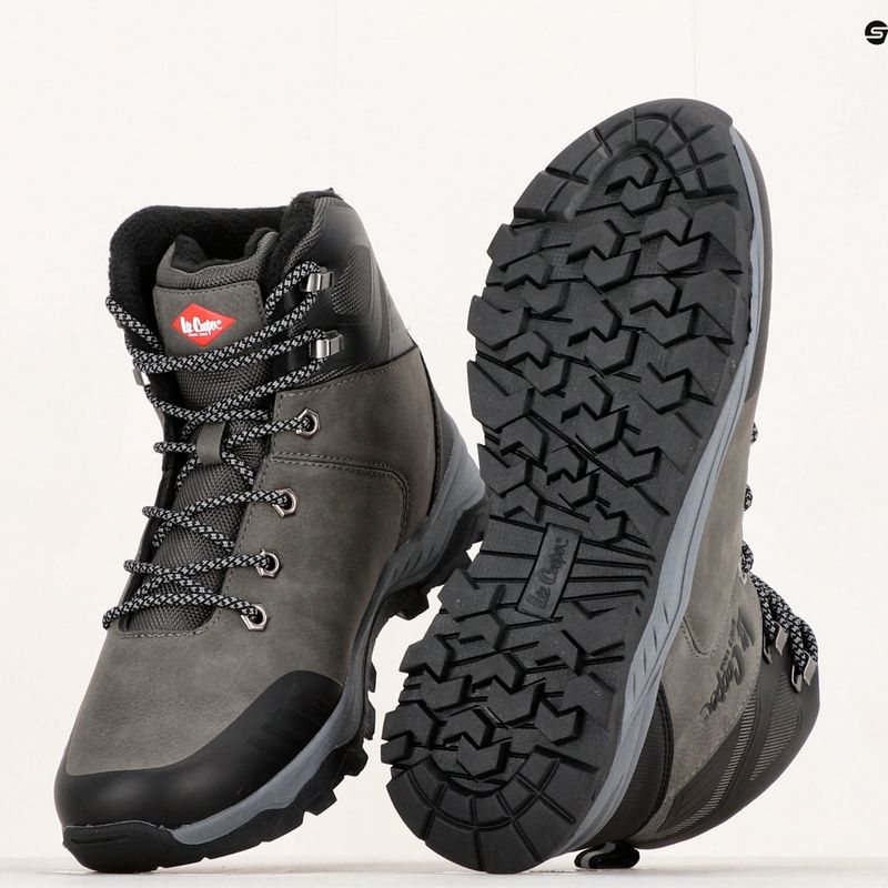 Lee Cooper men's trekking boots LCJ-23-01-2044 grey 9