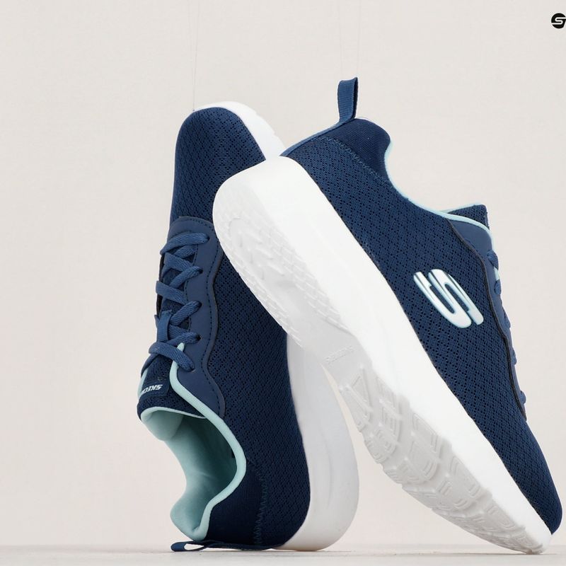 Women's training shoes SKECHERS Dynamight 2.0 Eye To Eye navy/light blue 14