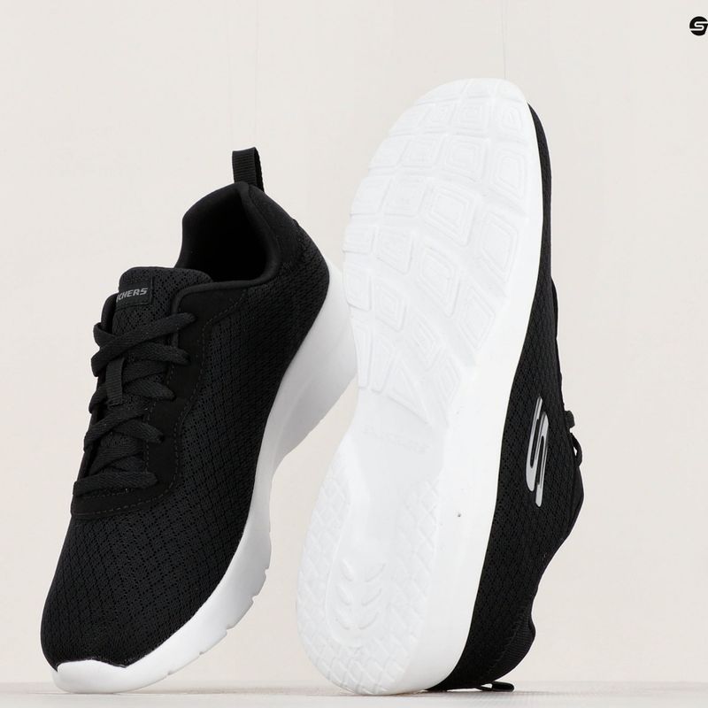 Women's training shoes SKECHERS Dynamight 2.0 Eye To Eye black/white 14