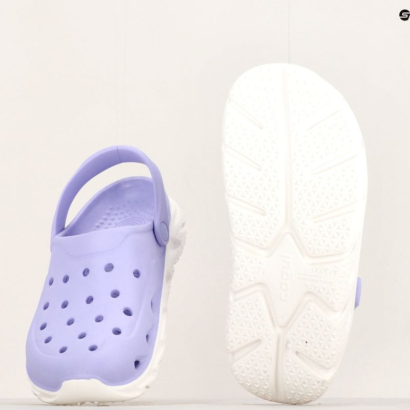 Women's Coqui Cody light lilac/white sandals 15
