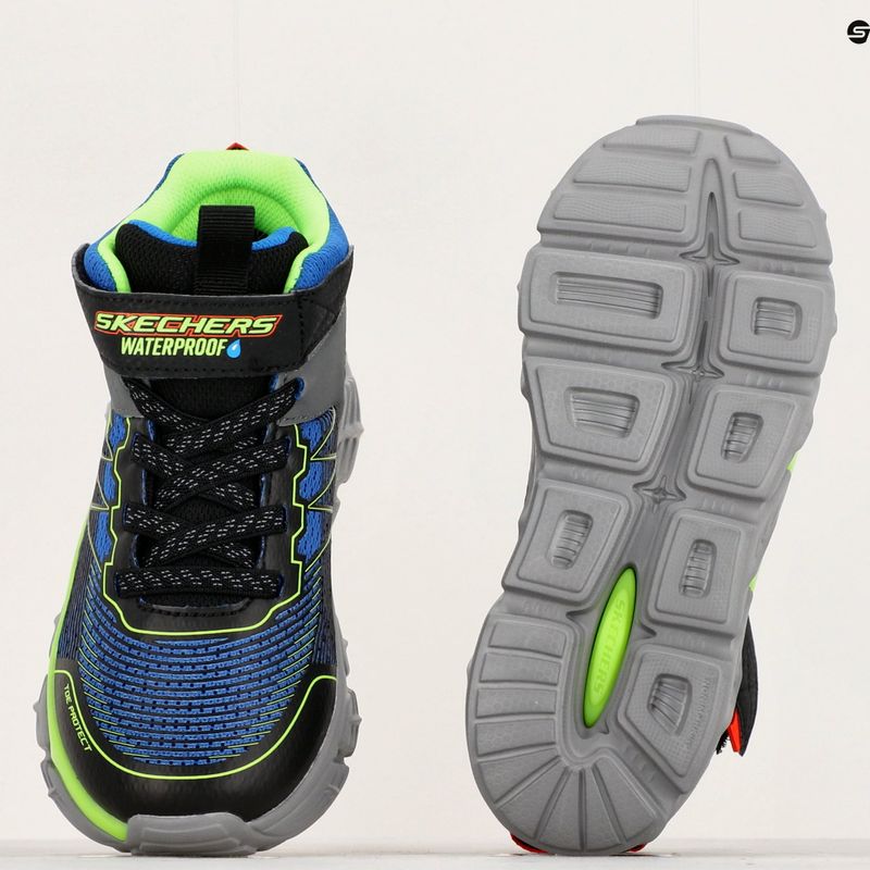 SKECHERS children's trekking shoes Tech-Grip High-Surge royal/black 14