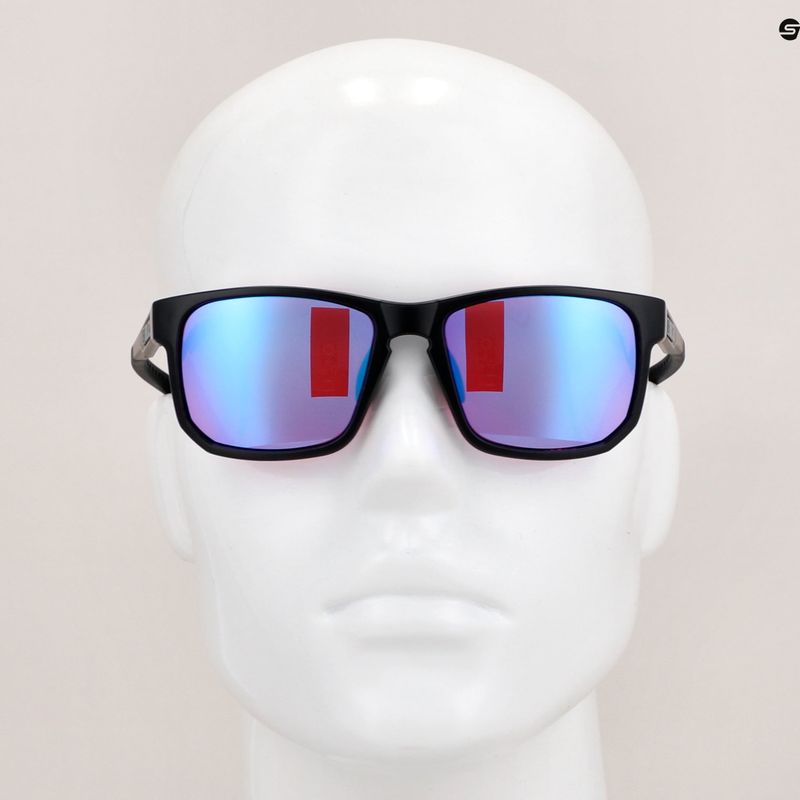 Bliz Ignite Nordic Light S3 matt black/begonia/violet blue multi cycling glasses 7