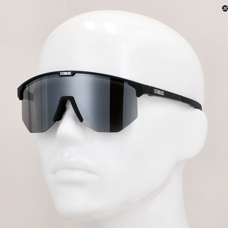 Bliz Hero Small S3 matt black/brown blue multi cycling glasses 10