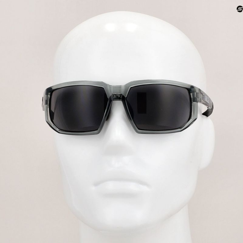 Bliz Arrow S3 transparent grey/smoke cycling glasses 10