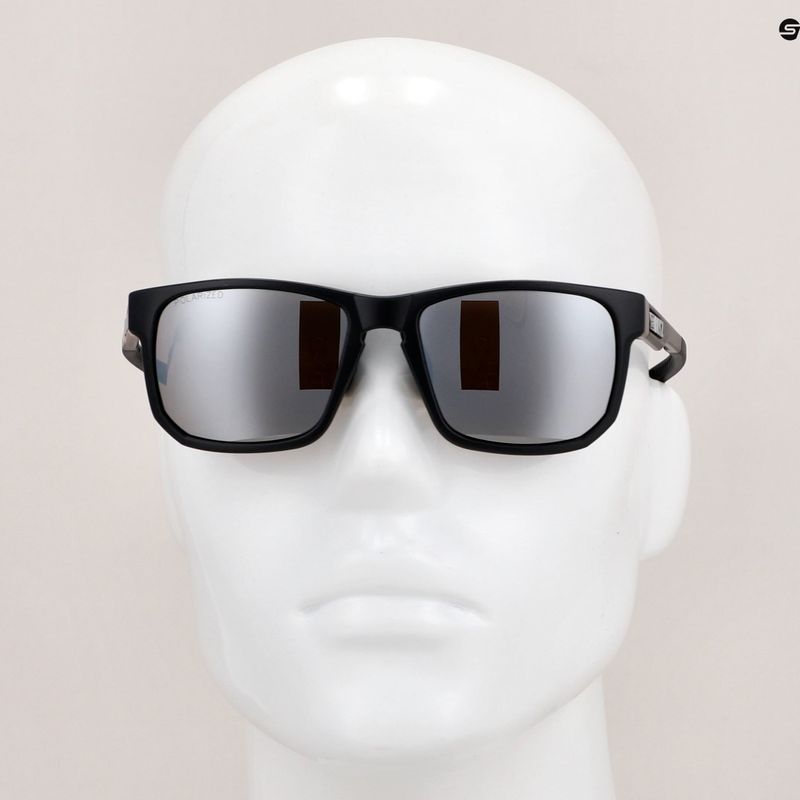 Bliz Ignite Polarized S3 matt black/brown silver mirror cycling glasses 11