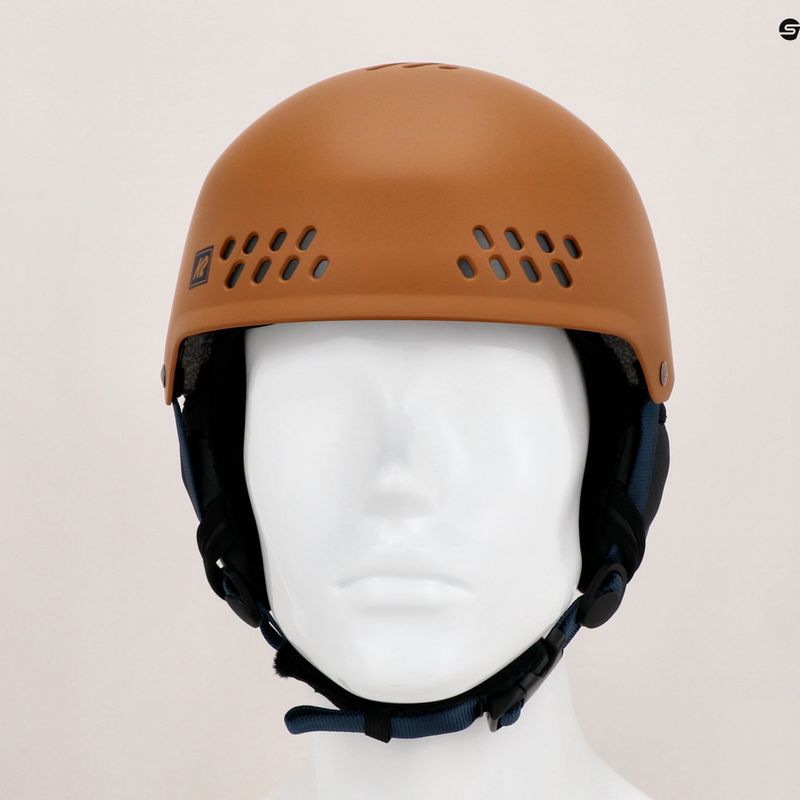 Ski helmet K2 Phase Pro brown 9