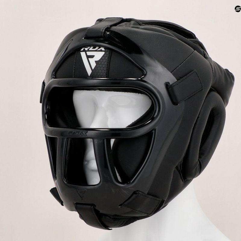 Boxing helmet RDX Guard Grill T1 black 6