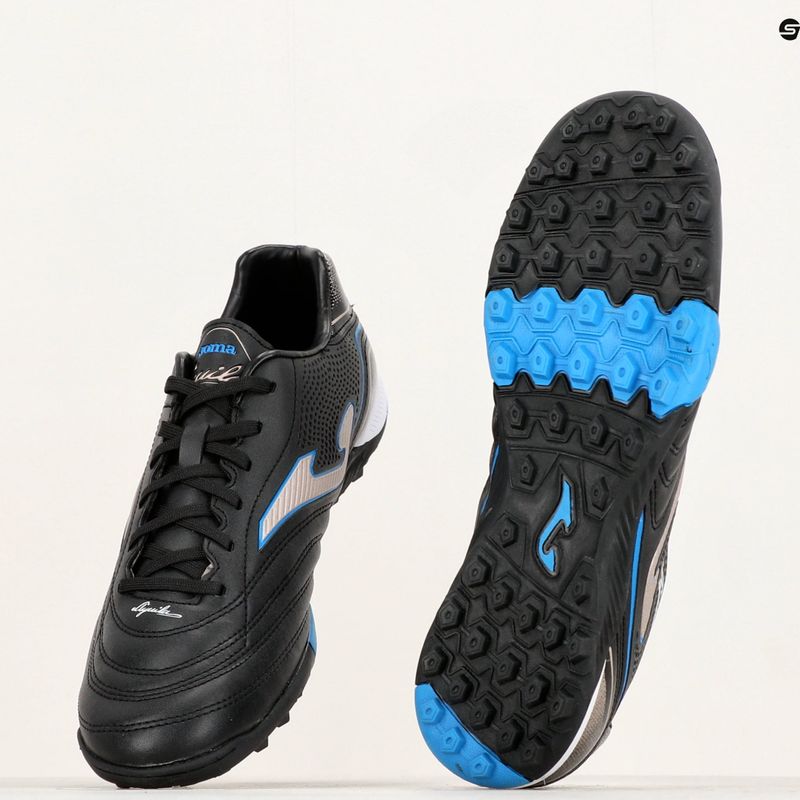 Joma Aguila TF negro/oro football boots 14