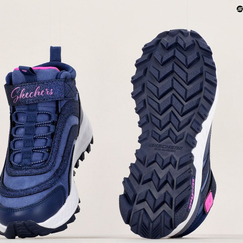 SKECHERS Fuse Tread Wild Adventure children's trekking shoes navy 8