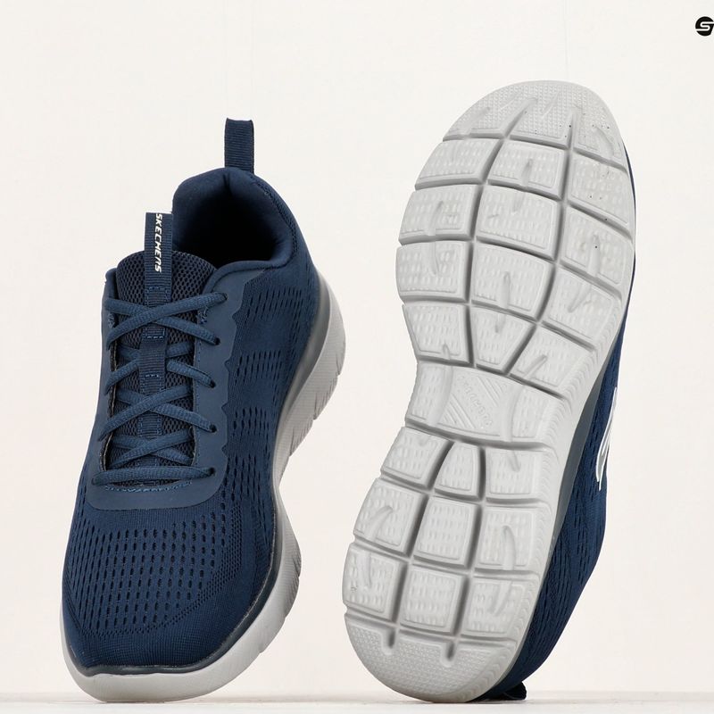 SKECHERS Summits Torre navy/gray men's training shoes 14