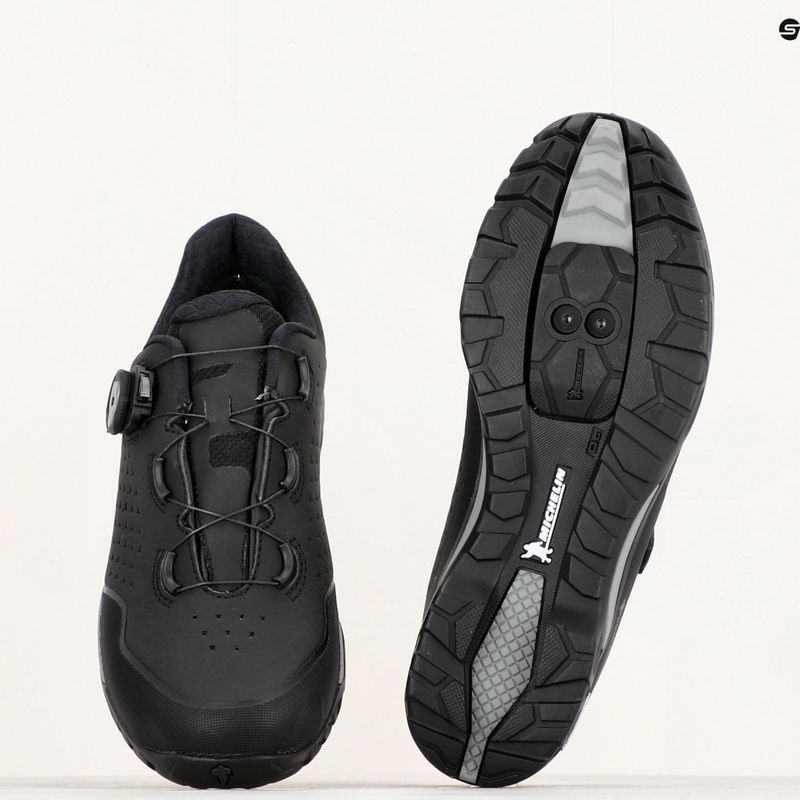 Northwave X-Trail Plus GTX men's cycling shoes black 12