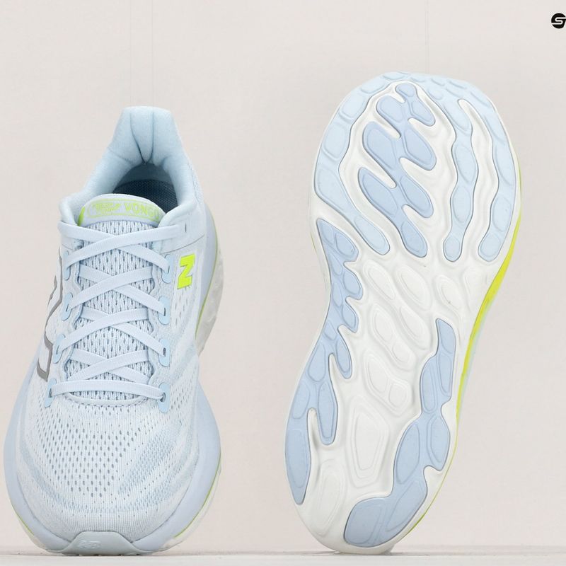 Women's running shoes New Balance Fresh Foam X Vongo v5 ice blue 15