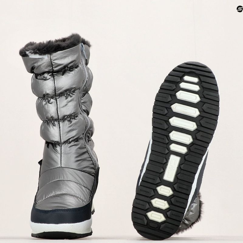 Women's CMP Holse Snowboots Wp silver 15