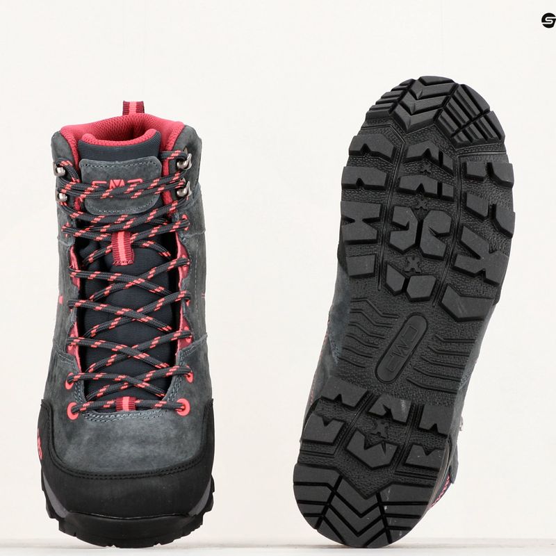 Women's trekking boots CMP Alcor Mid Wp antracite 15