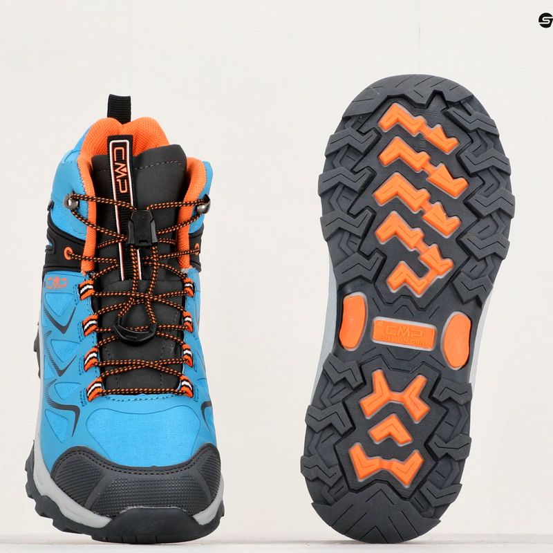 Children's trekking boots CMP Byne Mid Wp reef 15