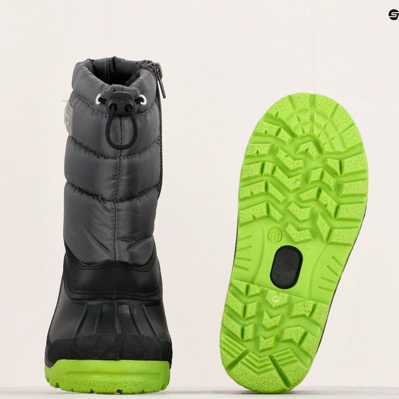 CMP Sneewy titanio junior snow boots 15