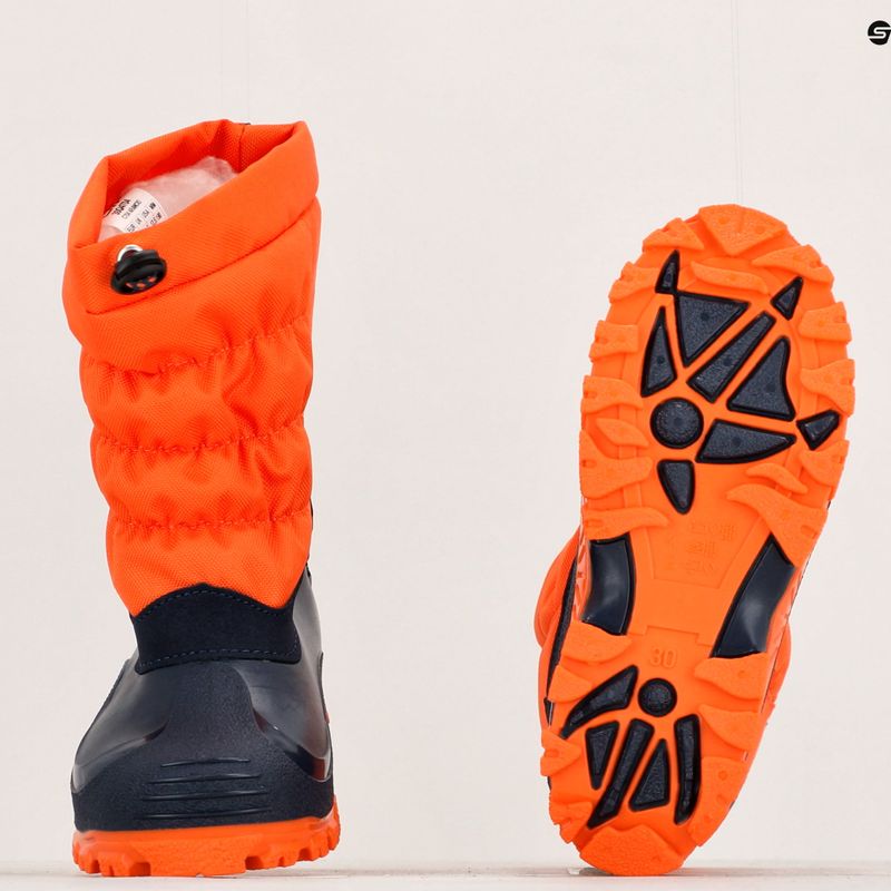 Children's snow boots CMP Hanki 2.0 arancio 8