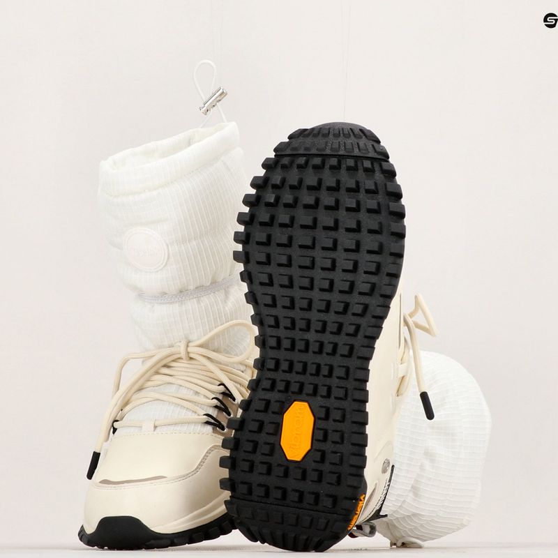 Women's Colmar Warmer Polar snow boots off white/lt gold 14