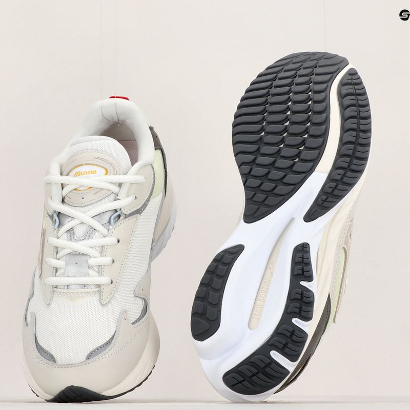 Mizuno Wave Rider Beta whte/silvclud/sunstruck shoes 14