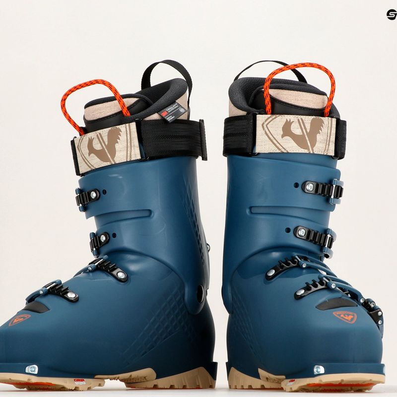 Men's Rossignol Alltrack Pro 120 LT MV GW deep blue ski boots 14