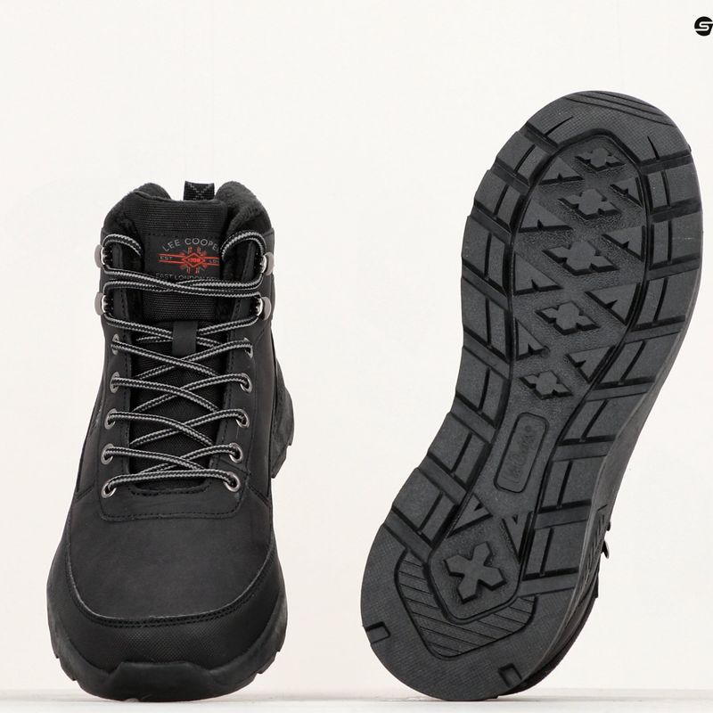 Men's shoes Lee Cooper LCJ-23-31-3048 black 10