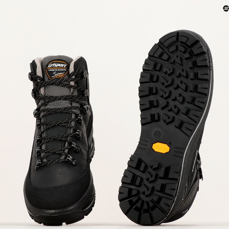Grisport men's trekking boots black 15011DV3G 10