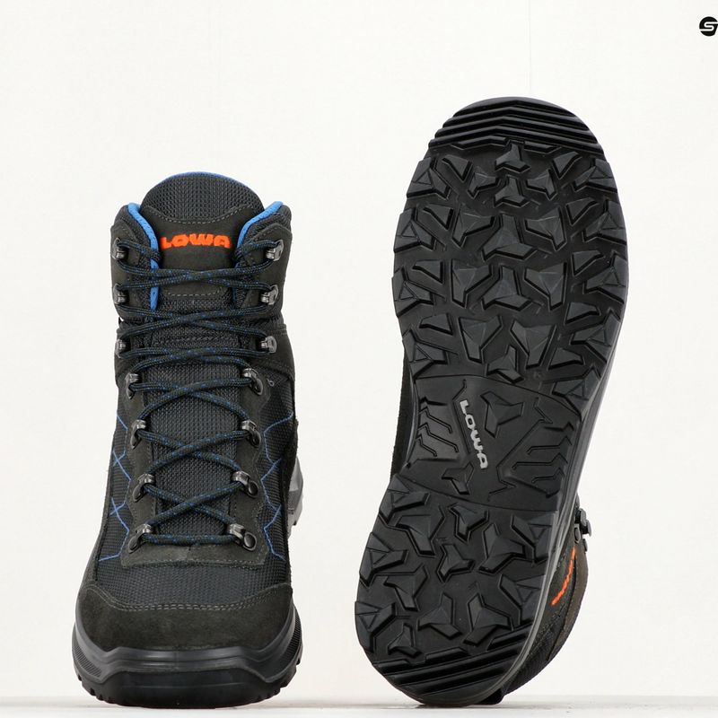 LOWA Taurus Pro GTX Mid anthrazite shoes 11