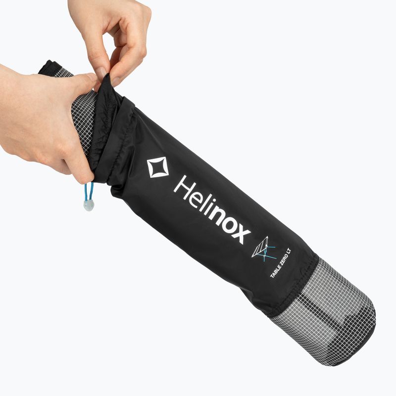 Camping table Helinox Zero LT cyan 10