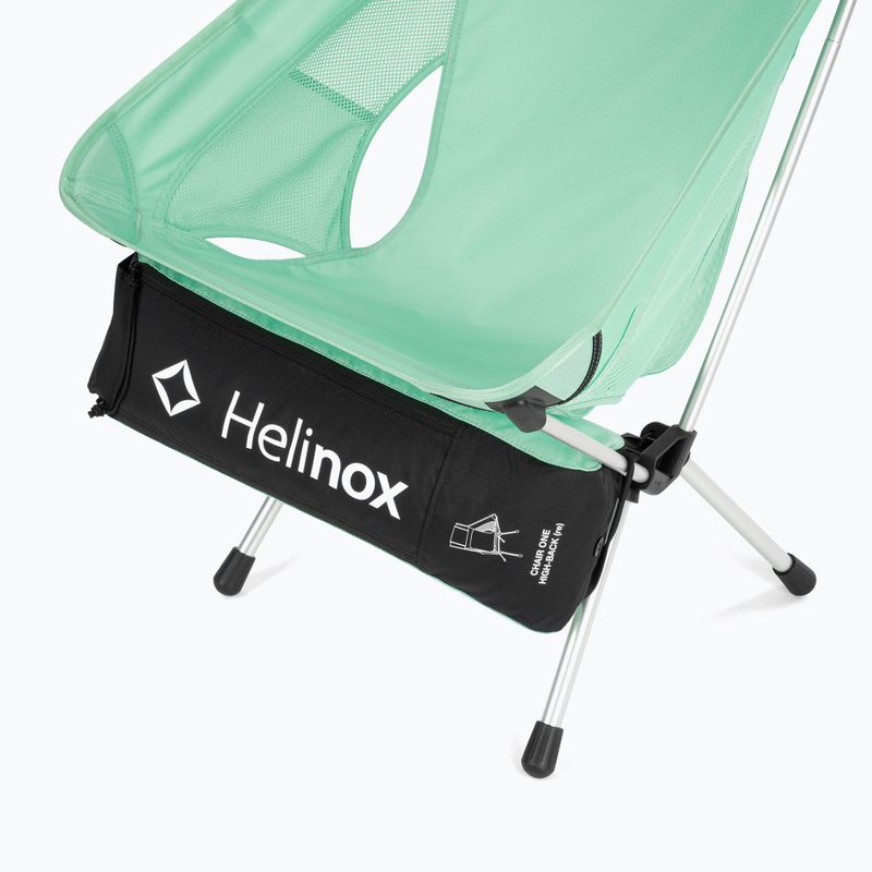 Camping chair Helinox One Highback (re) biscay green 10