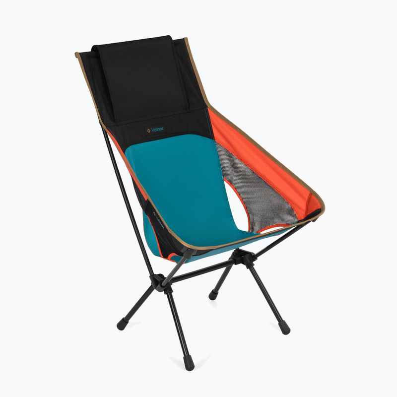 Camping chair Helinox One Highback (re) heritage multi block