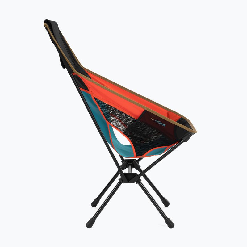 Camping chair Helinox One Highback (re) heritage multi block 4