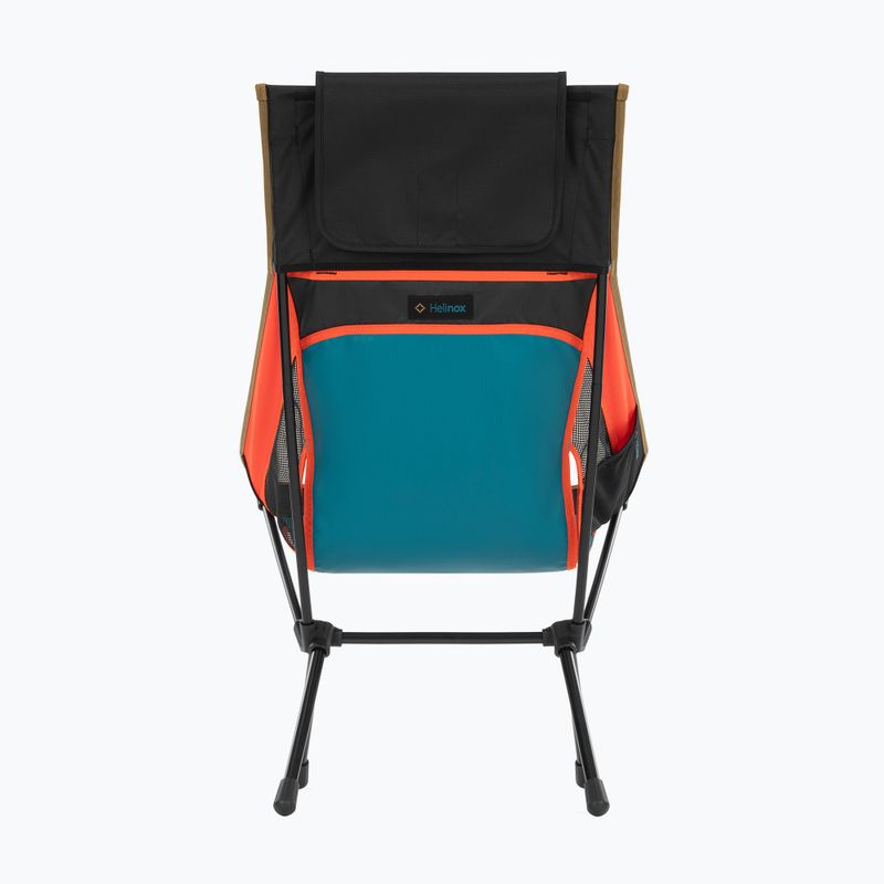 Camping chair Helinox One Highback (re) heritage multi block 5