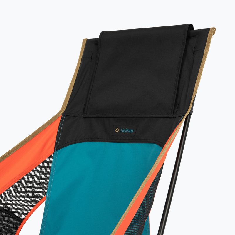 Camping chair Helinox One Highback (re) heritage multi block 6