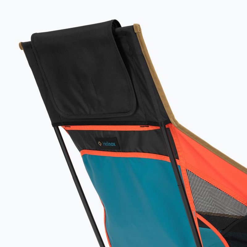Camping chair Helinox One Highback (re) heritage multi block 7