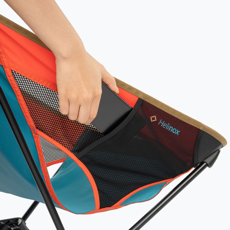 Camping chair Helinox One Highback (re) heritage multi block 10