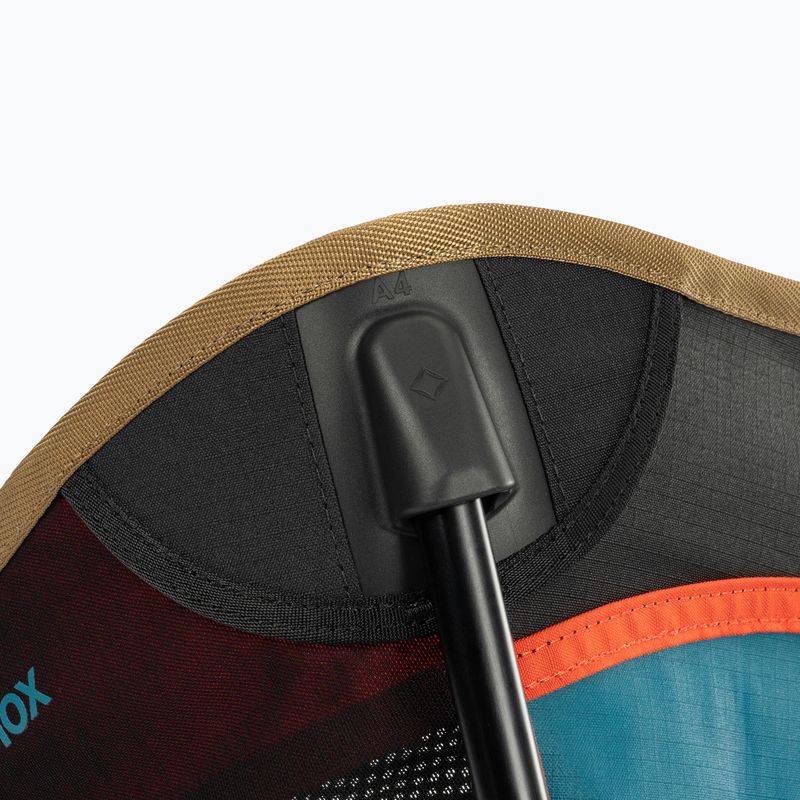 Camping chair Helinox One Highback (re) heritage multi block 11