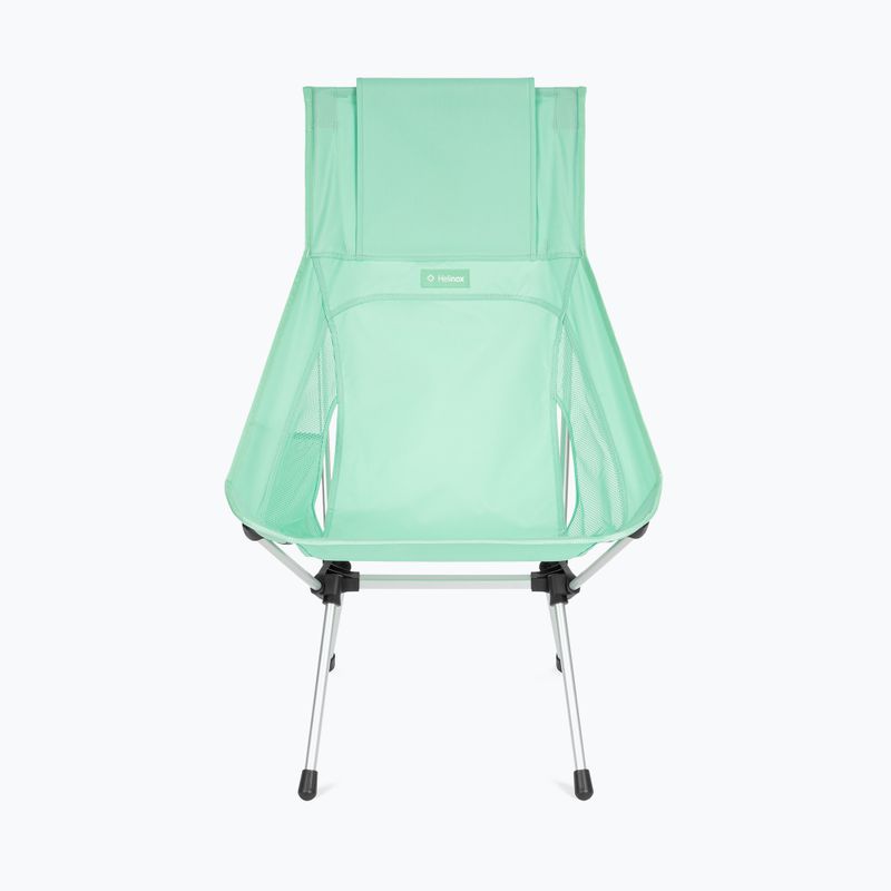 Travel chair Helinox Sunset biscay green 2